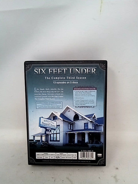 Six Feet Under: the Complete Third Season (DVD)