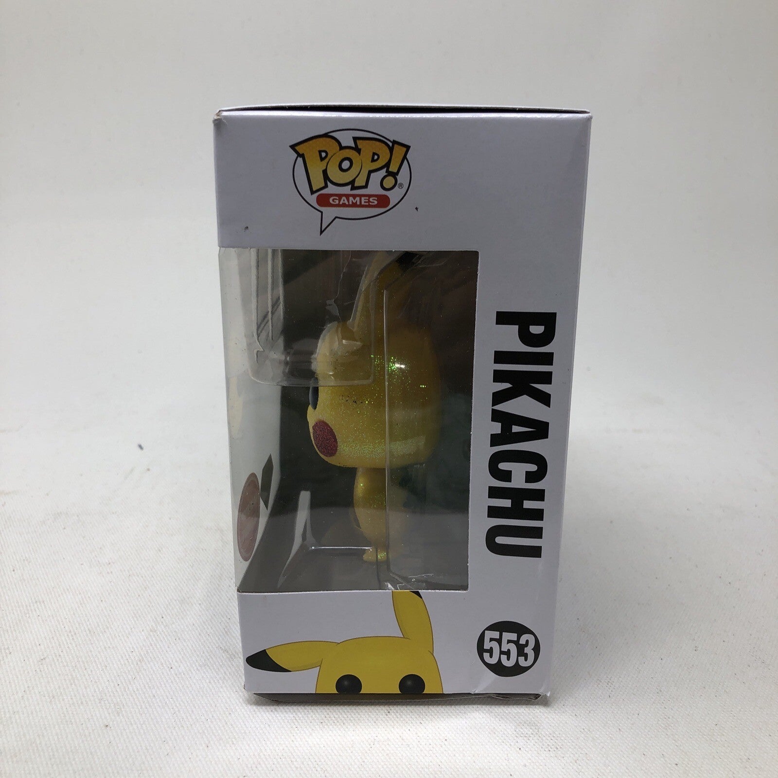 POP! Games Pokémon 553 Pikachu 
