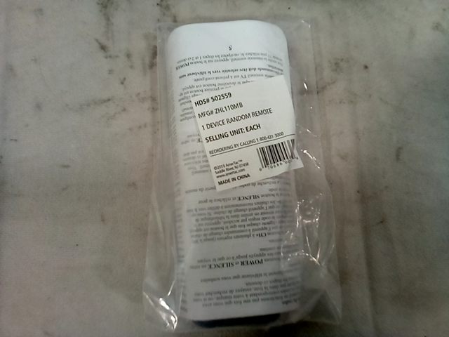 Microban Zenith 1-Device Universal Remote in Black