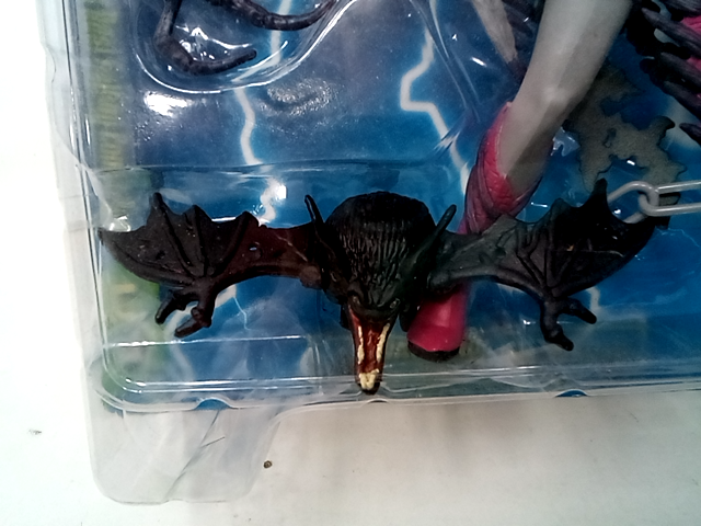 Spawn Ultra Action Figures Widow Maker Red/Black Varient