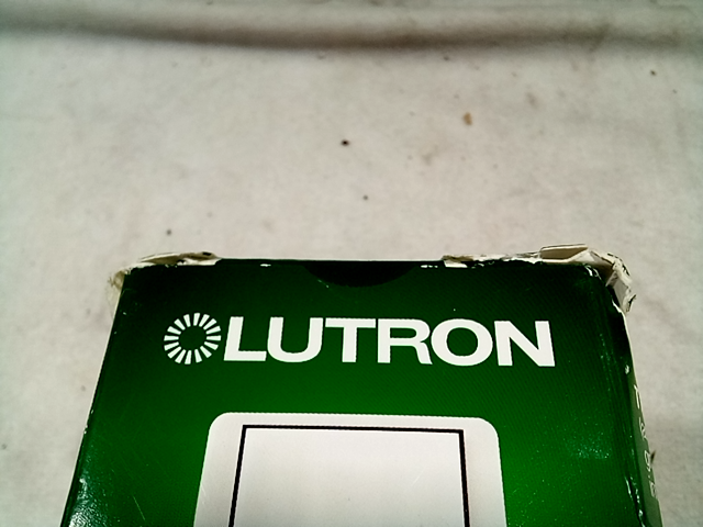 Lutron DVCL-153P-IV Diva Dimmable CFL/LED Dimmer  Ivory 120V ~60Hz