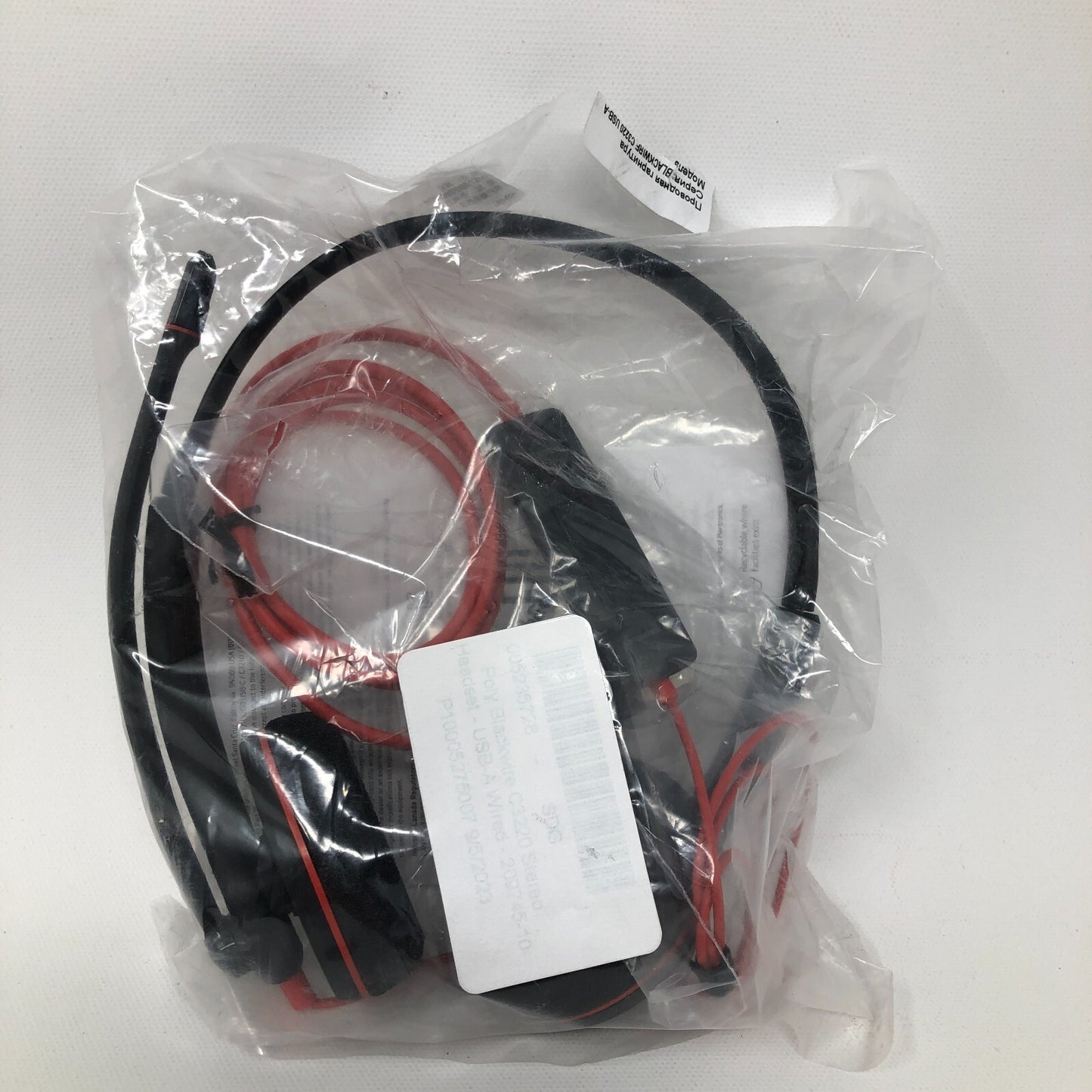 Plantronics Blackwire 3220 USB Headset
