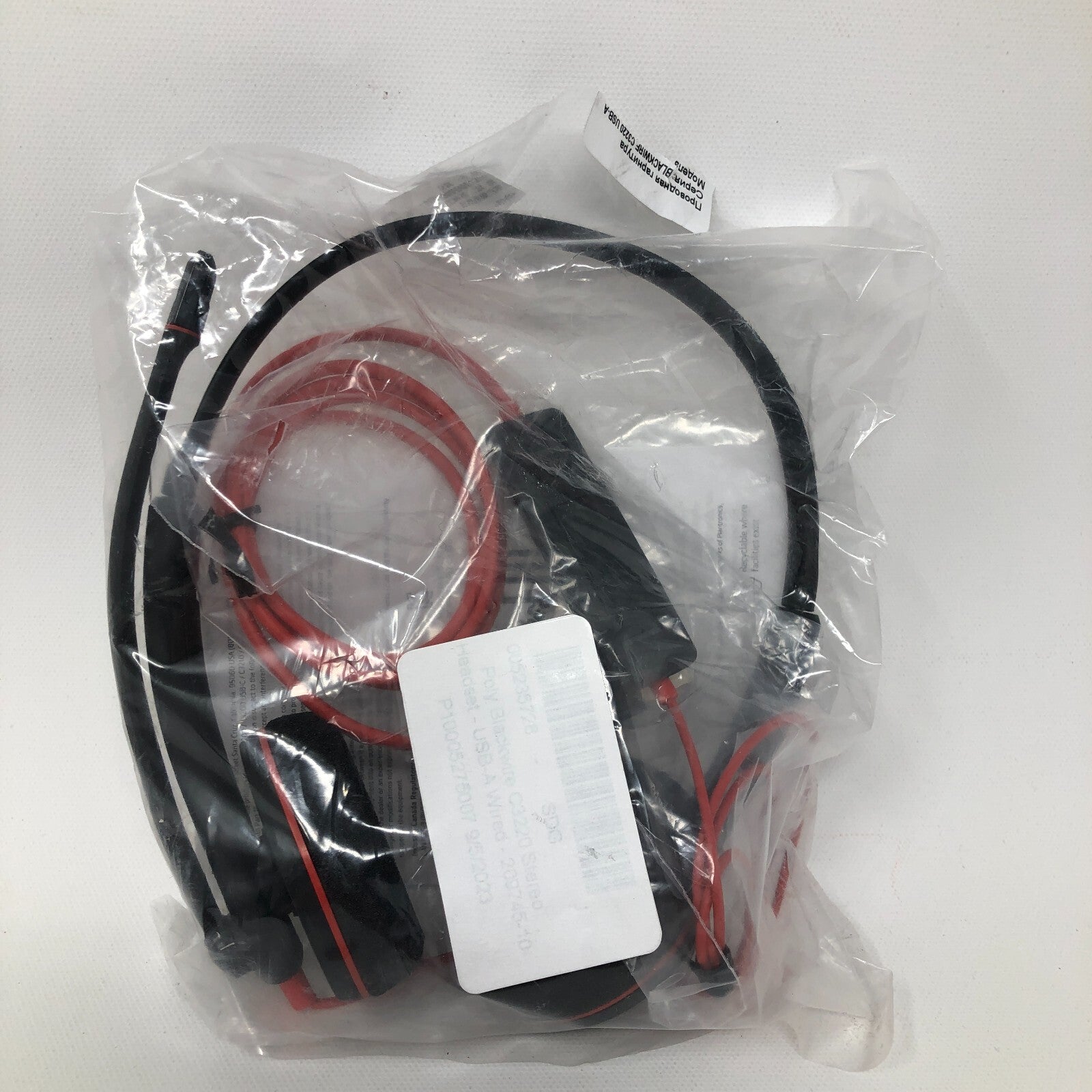 Plantronics Blackwire 3220 USB Headset