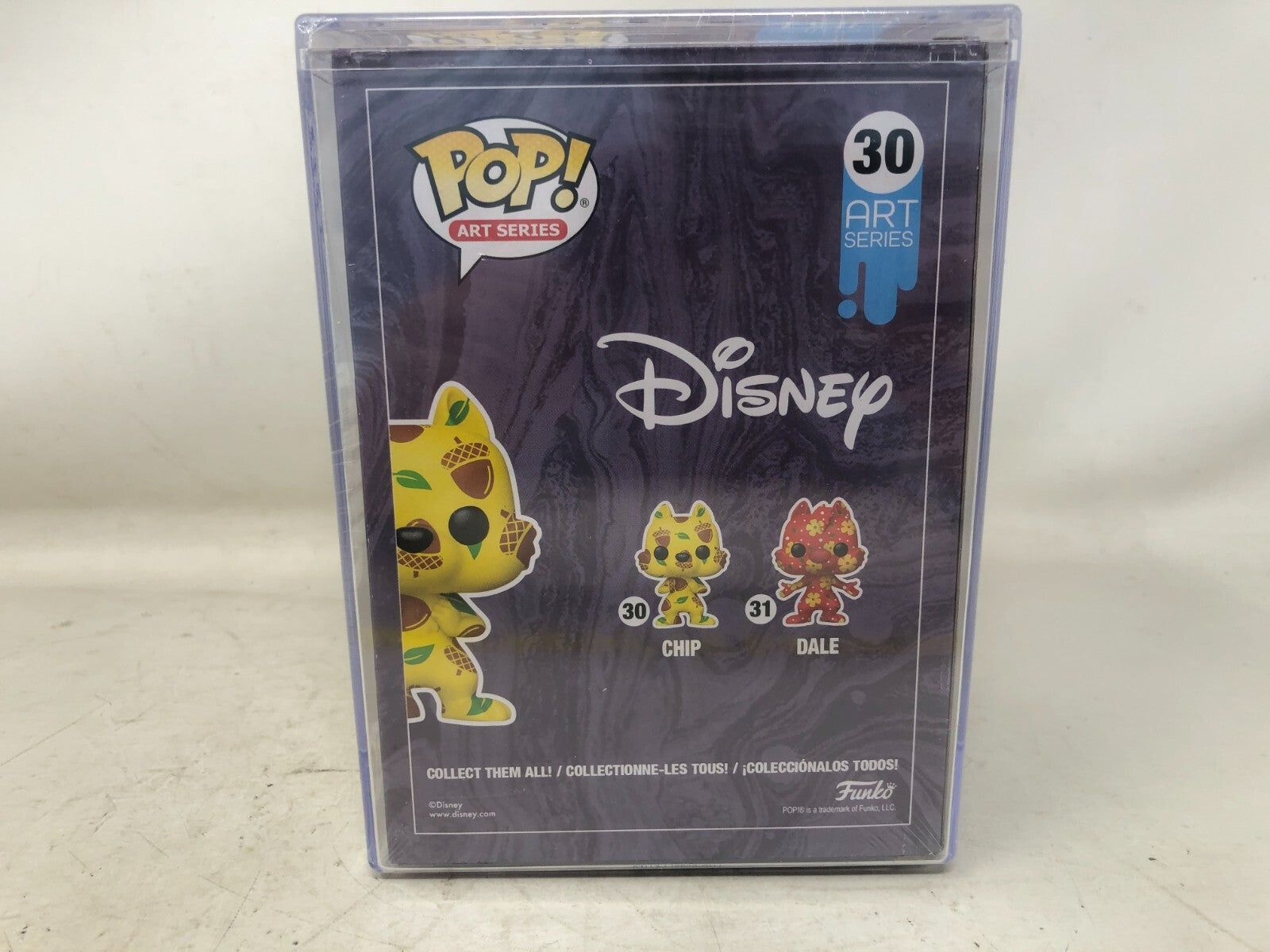 Funko Pop! Art Series Chip Amazon Exclusive #30