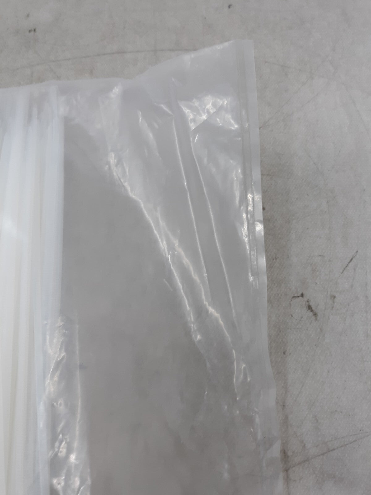 500 Pcs White Heavy Duty 12"x0.2" inch 50 lbs UV Nylon Outdoor Cable ZIP Ties