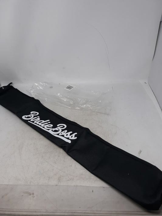 Birdie Boss Brewskitube Black Golf Beer Sleeve Insulated Carrier