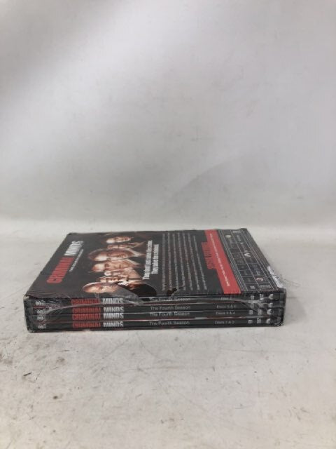 Criminal Minds Season 4 DVD