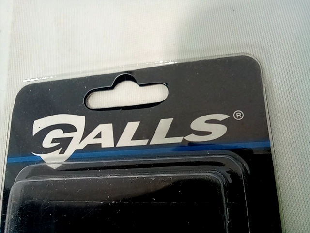 Lot of 2 Galls lawpro whistle hook with clutch back silver plated QM4015N, UA019