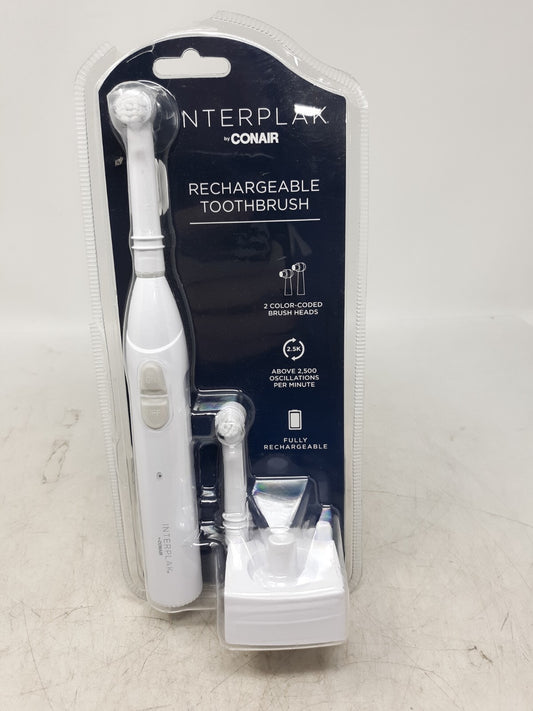 Interplak by Conair Opti-Clean Cordless Rechargeable Power Plaque Remover