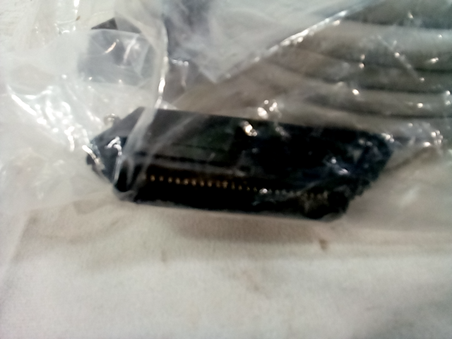 25-pair Cable Assembly M-m 90 degree ICC Female to Male 25 Ft. ICPCSTMM25