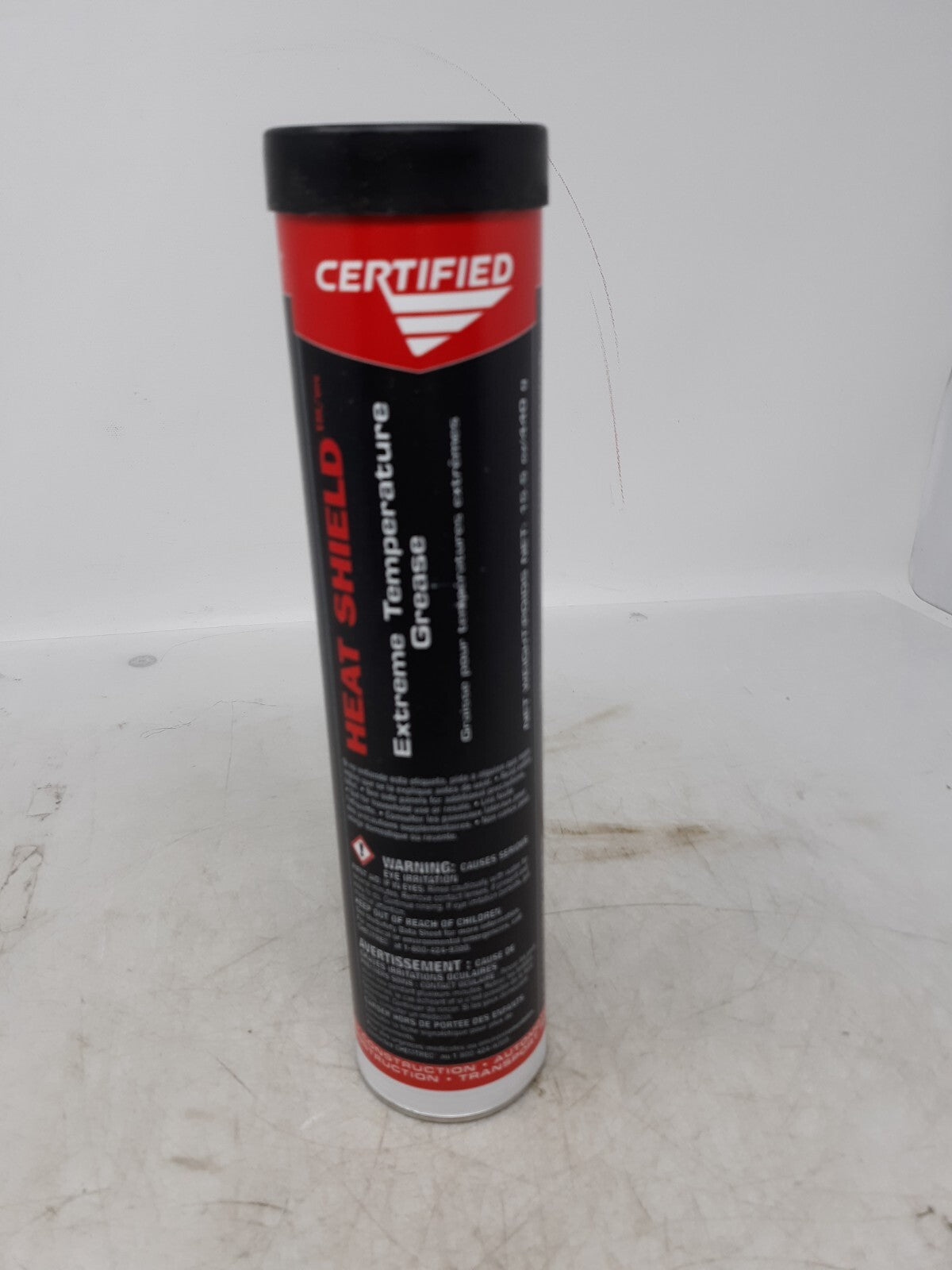 Certified Heat Shield Extreme Temperature Grease - 15.5 oz Cartridge