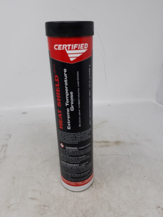 Certified Heat Shield Extreme Temperature Grease - 15.5 oz Cartridge