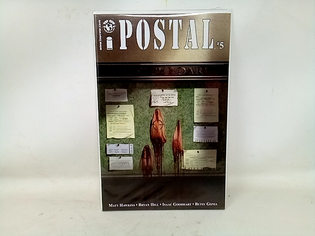 Top Cow - Postal #5 Comic Book T+ Cover A