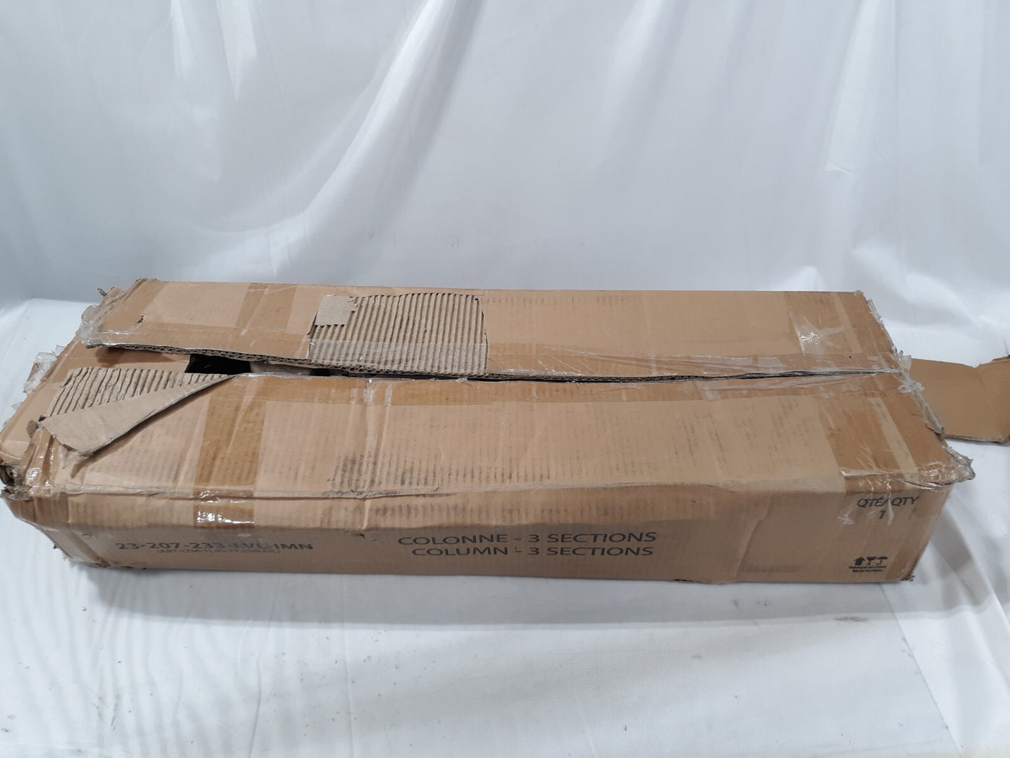 Desklift 3 Section Electric Lifting Column