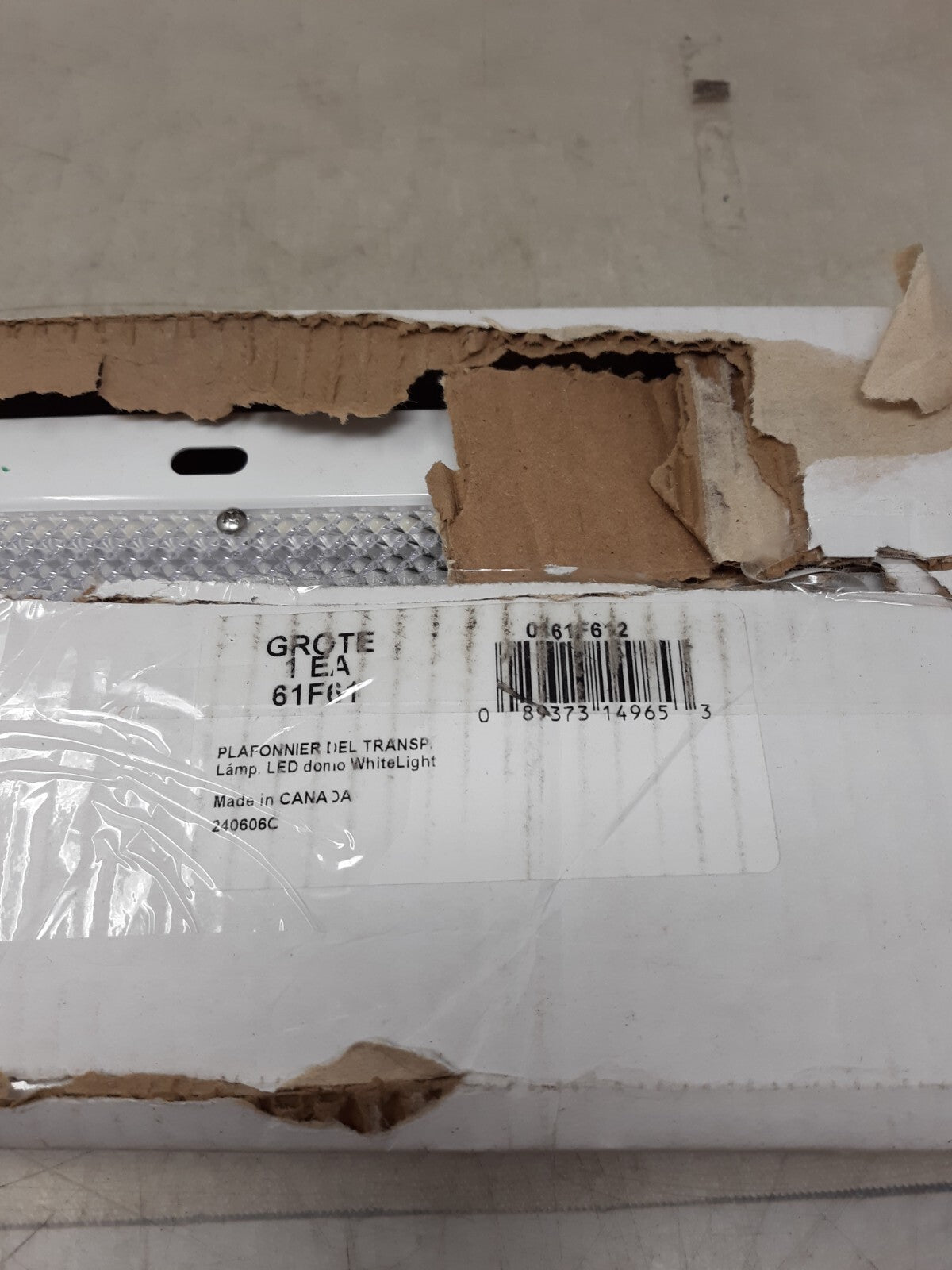 Grote (61F61) Dome Lamp