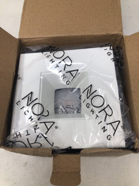 Nora Lighting NLCBC2-45630WW/10 Cobalt Click 4" LED Square Recessed White