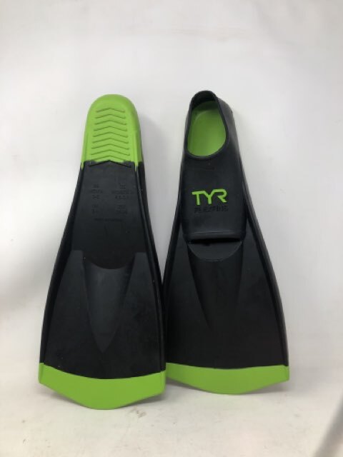 TYR Flex Fins US Men's 3-5 / Women's 4.5-6.5 Swim Fins