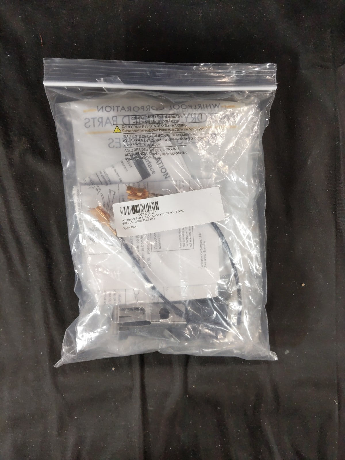 GENUINE OEM WHIRLPOOL Receptacle 330031 RCPTCL-ELM (3 pack)