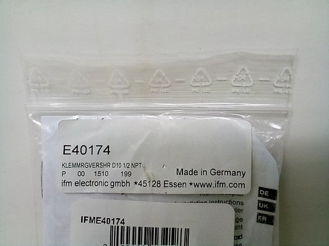 IFM Electronic gmbh E40174 Clamp Adapter