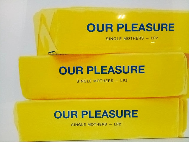 Single Mothers - Our Pleasure VINYL LP - Sealed