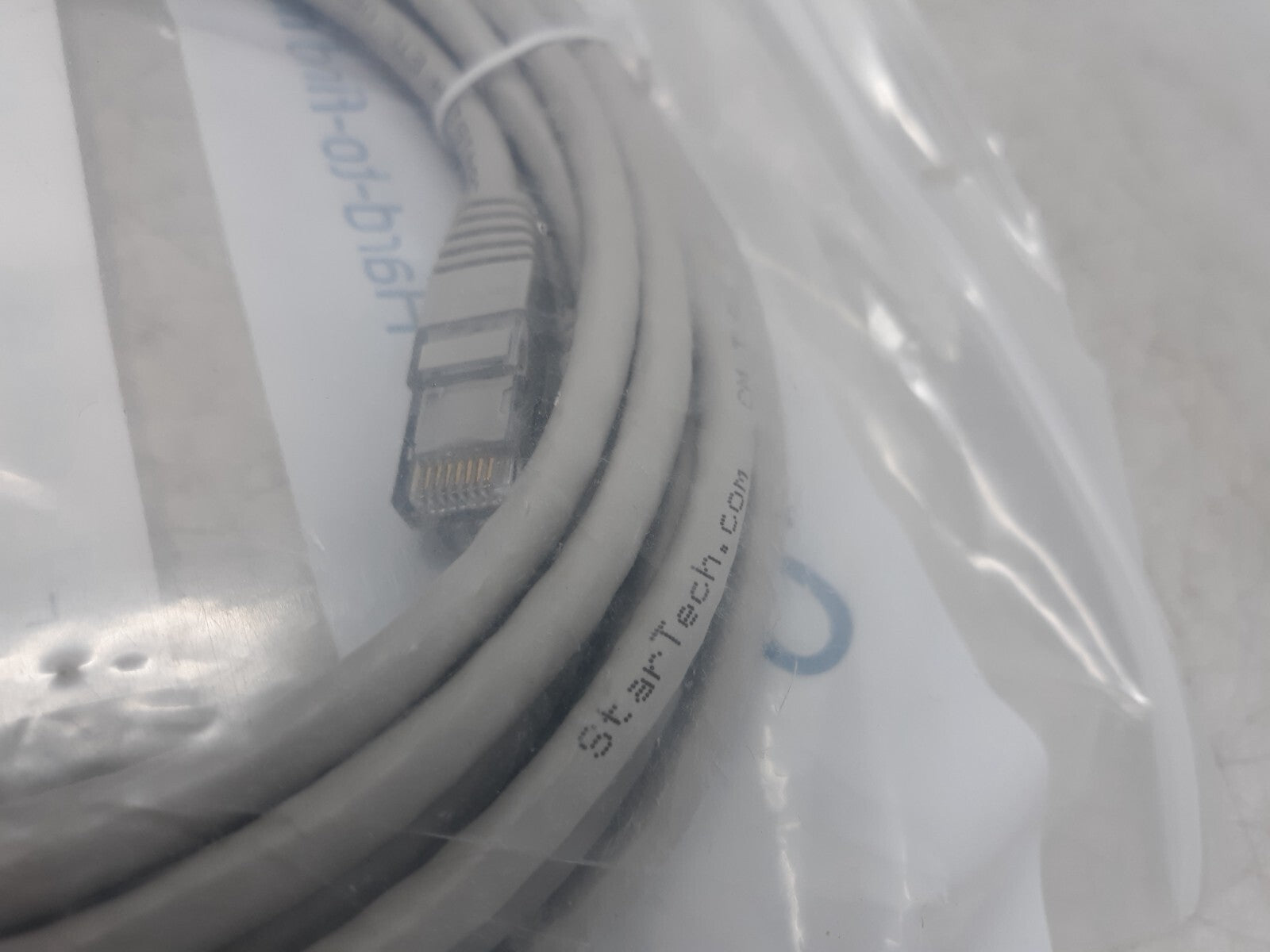 StarTech Cat6 Ethernet Cable 14ft Gray RJ45 Snagless Network Patch Cord N6PATCH1