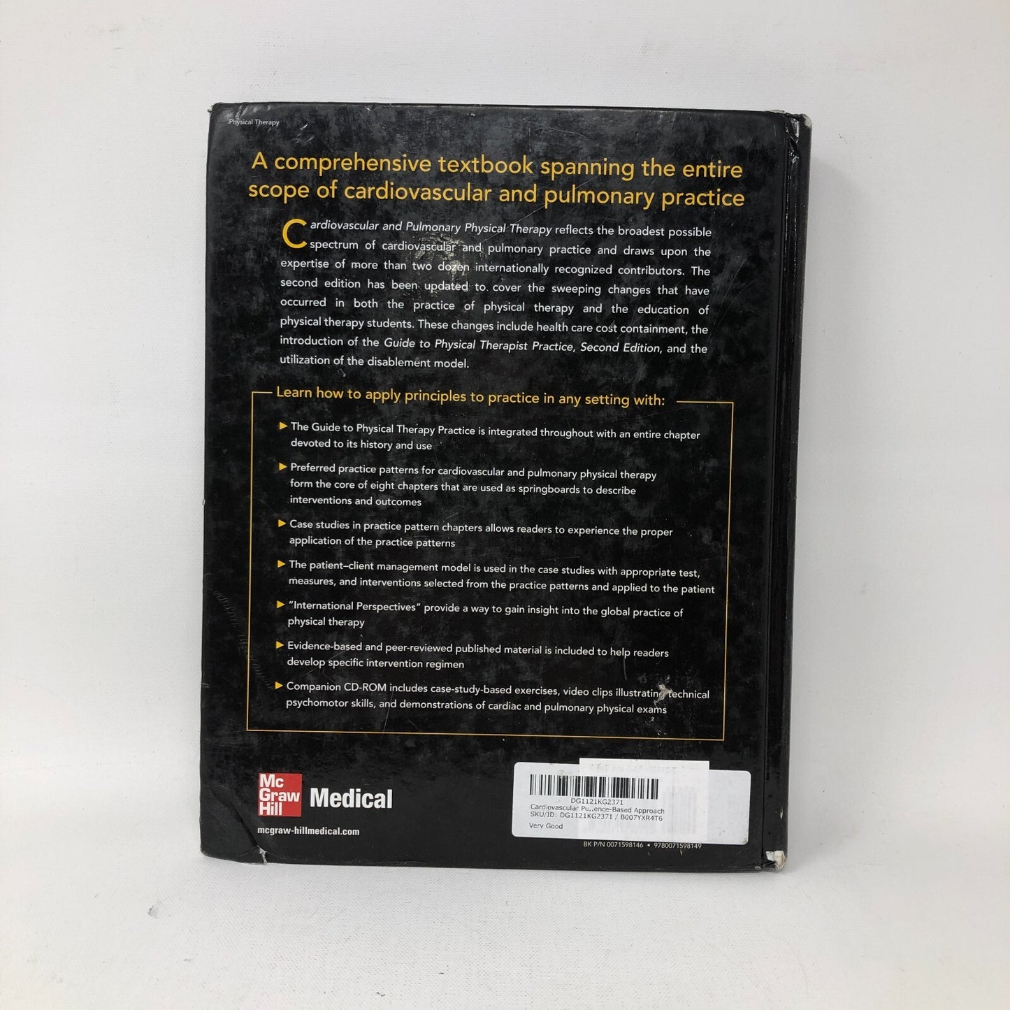 Cardiovascular and Pulmonary Physical Therapy