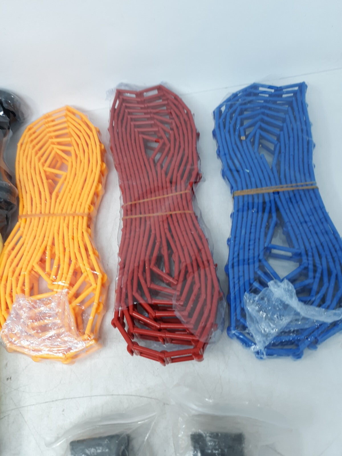 Goshoot 3-Roller Photography Backdrop Support Wall Mount – Manual Pull Down Syst