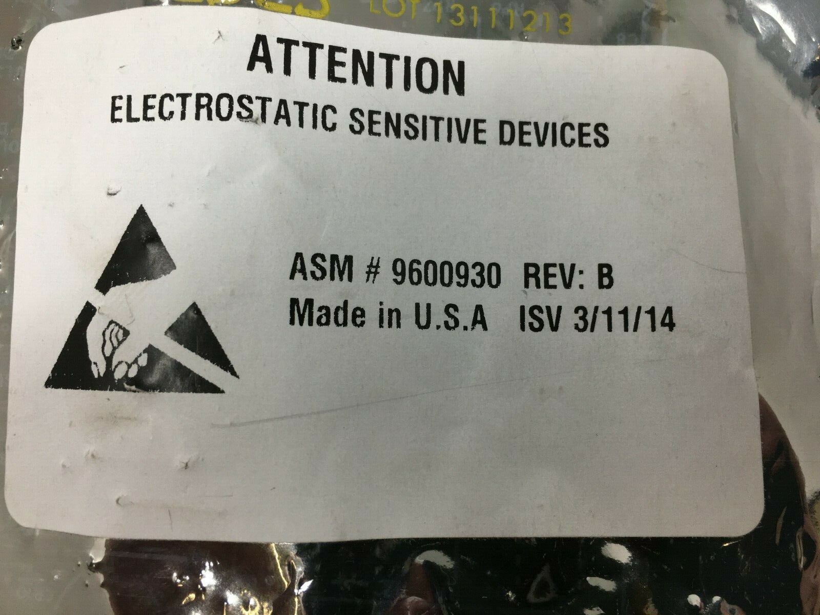 datest Corp 9600930 Rev B 9610930