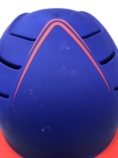 BOOMBAH Batting Helmet BBHD2 RB/RD-OSFM Q/1/2017 - Blue/Red