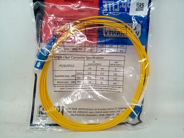 Tripp Lite N366-03M Network Cable