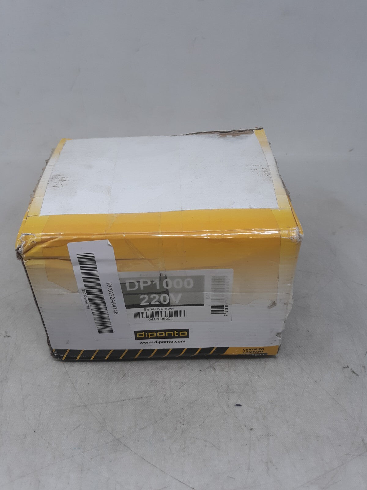 Diponto DP1000 Long Range Motor Driven Siren 110V