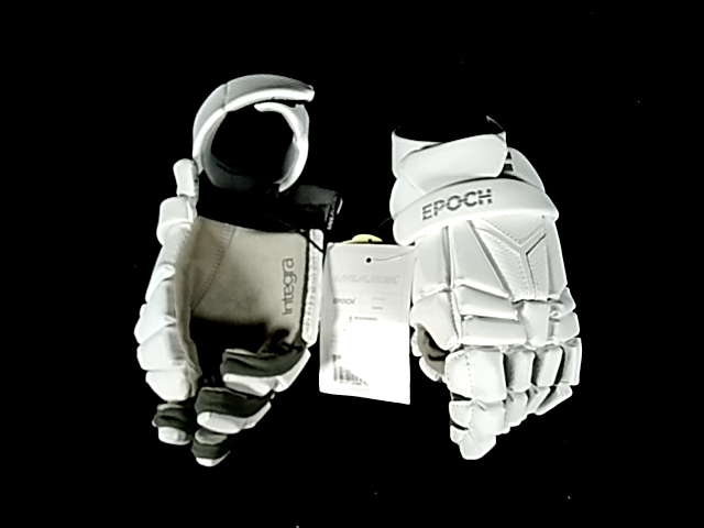 EPOCH Integra Select Lacrosse Gloves White, INTSEGLWS 10" Small