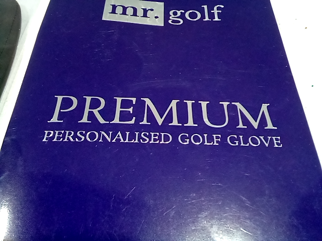 Mr golf. Premium Golf glove - Men's Right, XL Size - Black