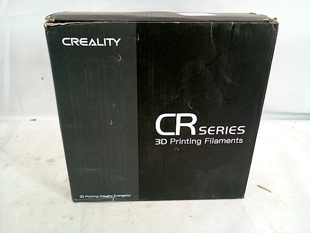 Creality cr series 3d printing filaments