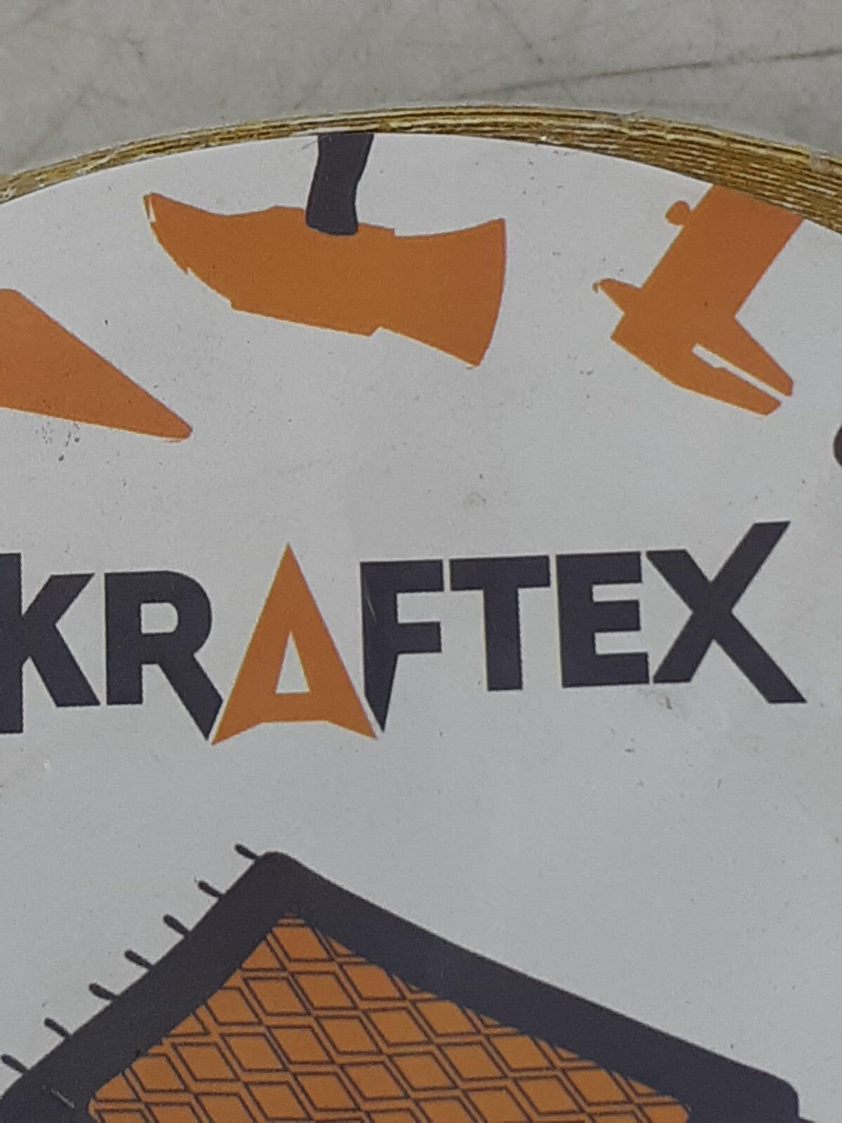 Kraftex Carpet Tape 30yd 90ft Double Sided Rug Adhesive Roll