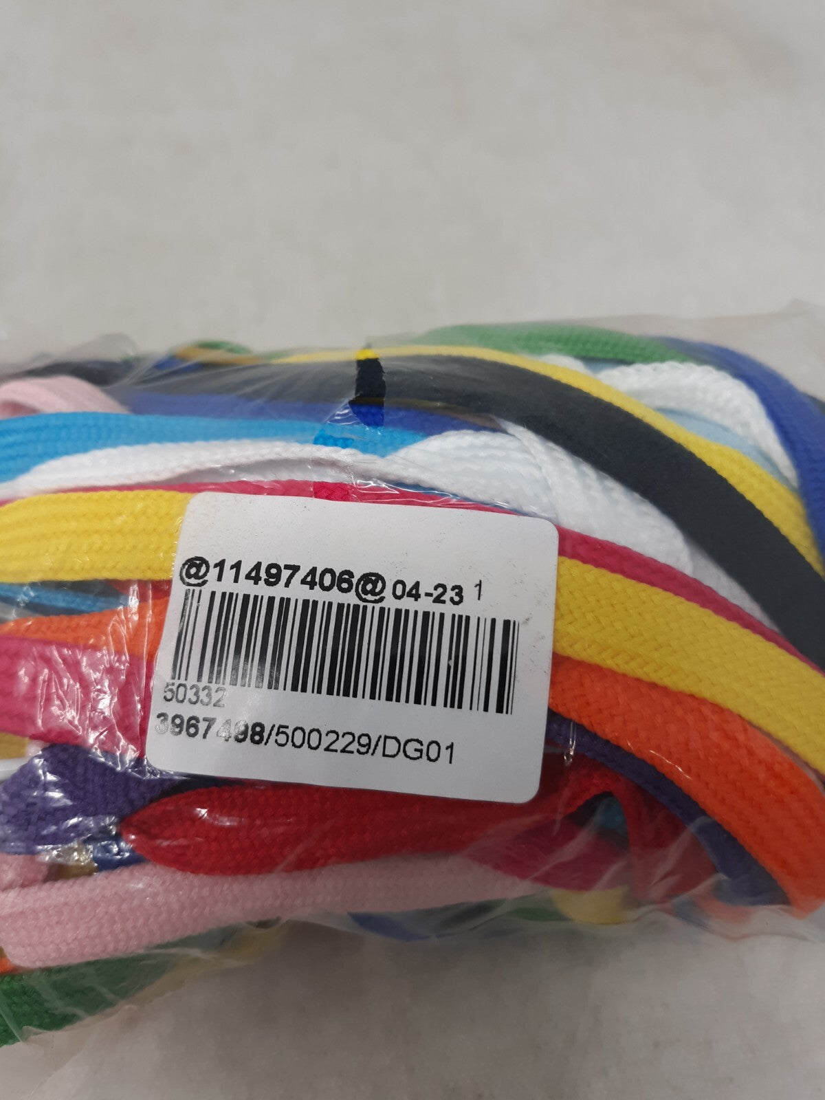 12 Pairs Shoe Laces 43'' 12 Color Sport Sneaker Tennis Flat Shoelaces Strings