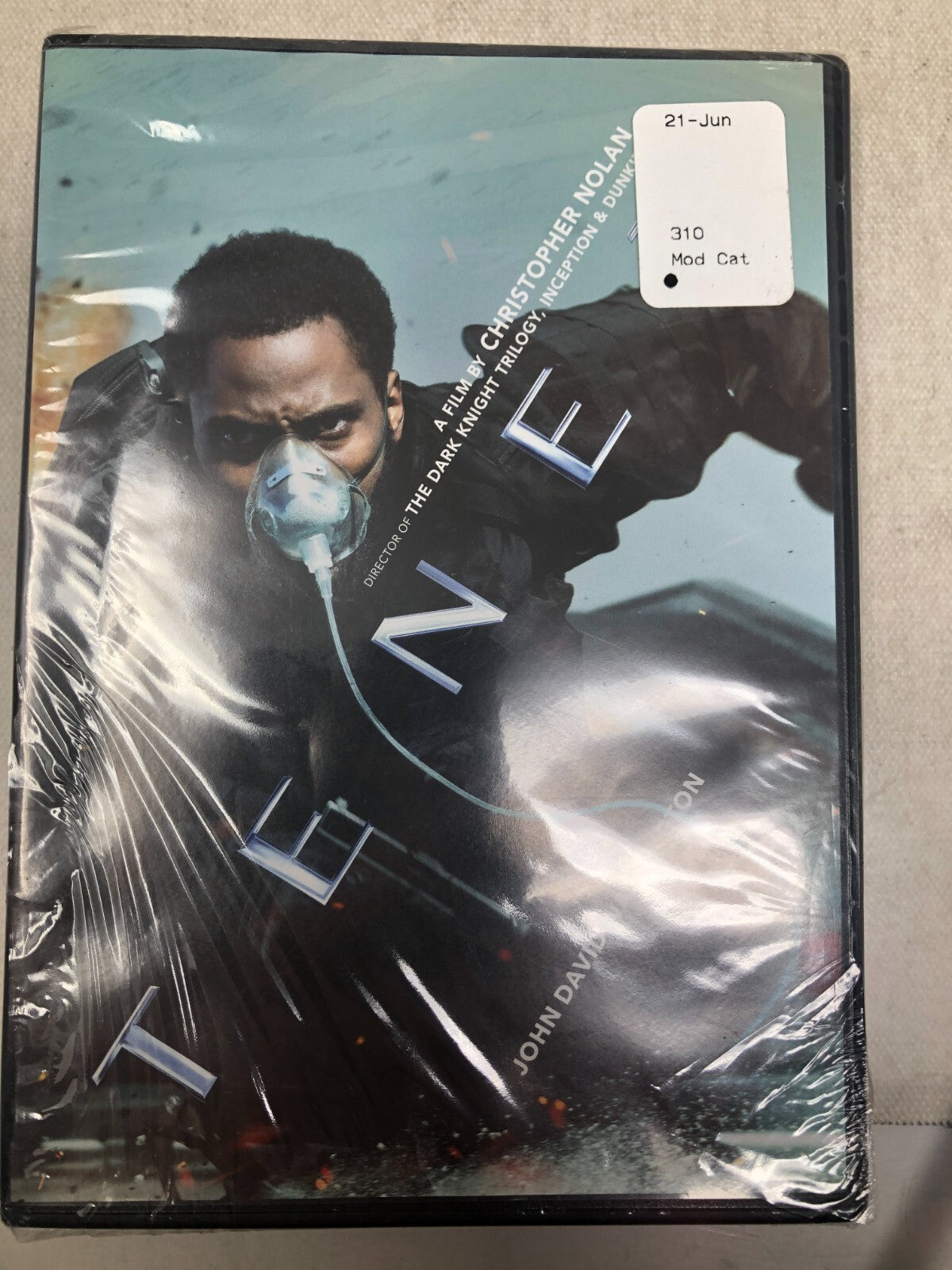Tenet (DVD, 2020, Widescreen)