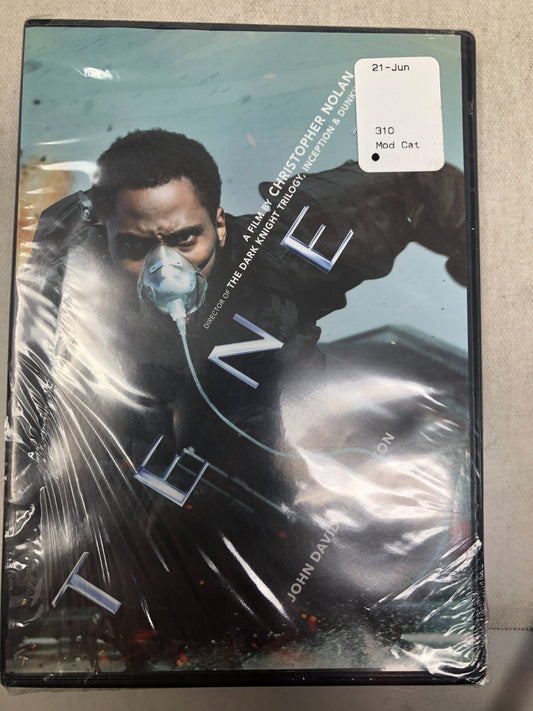Tenet (DVD, 2020, Widescreen)