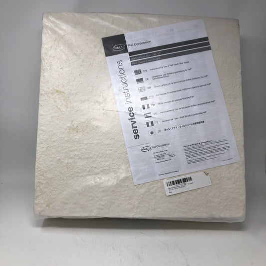 Pall Filter Systems Filter Sheets- 25 pack