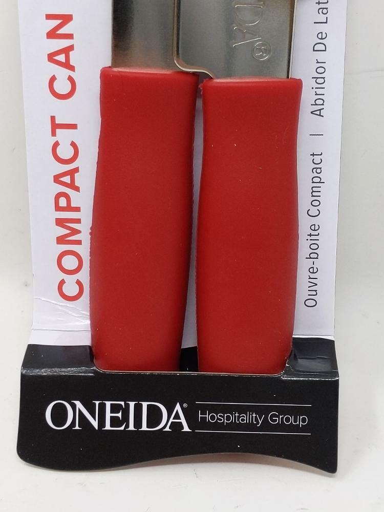 Compact Can Opener - Red Handles - Lot of 6