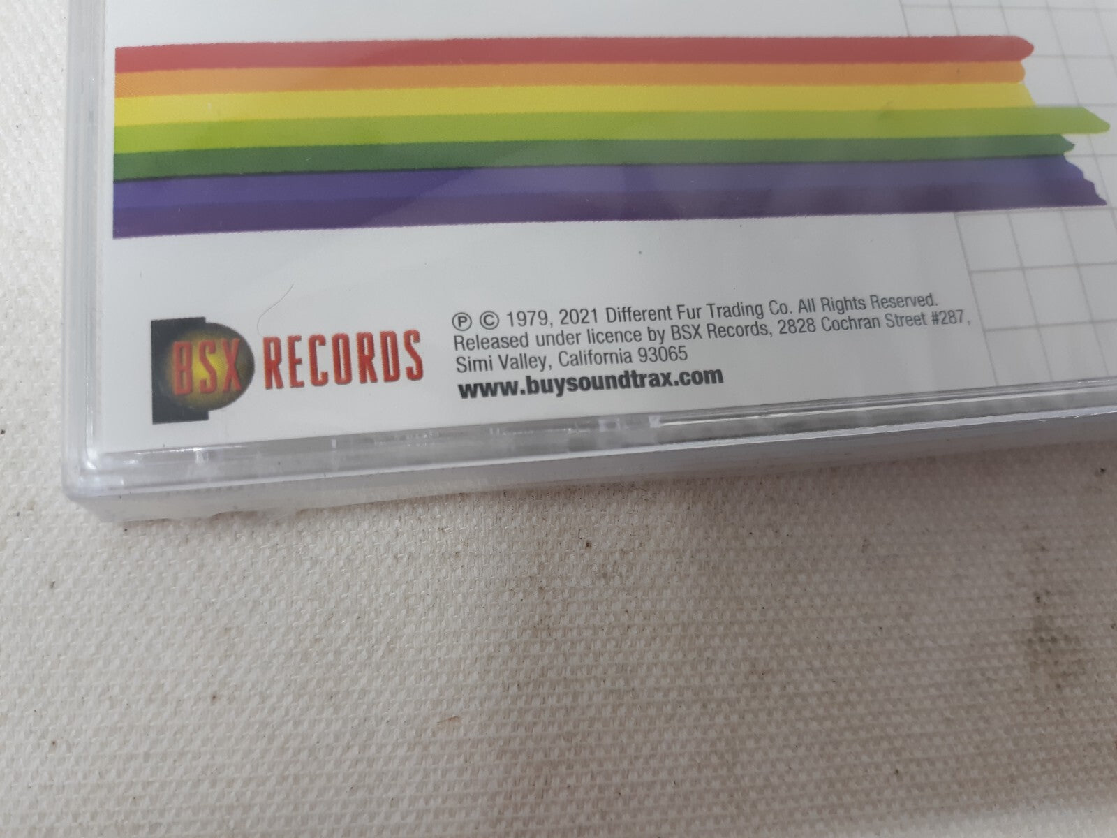 Rainbow Delta by Gleeson, Patrick (CD, 2022)