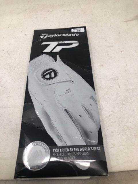 TaylorMade Mens Regular TP Tour Preferred LH XXL Golf Glove N7840624 Off White