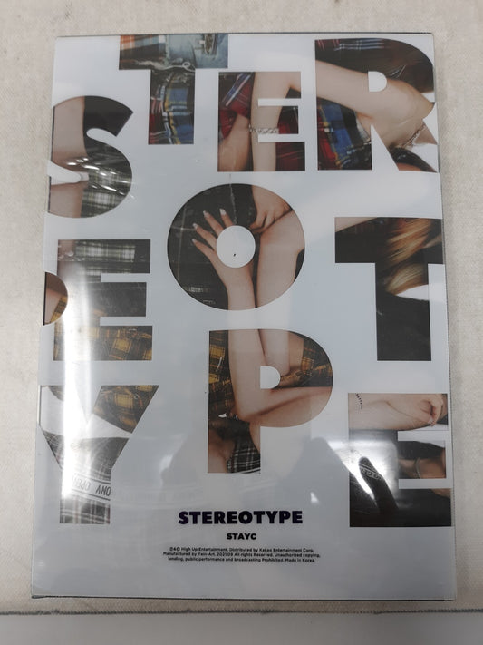 STAYC STEREOTYPE 1st Mini Album