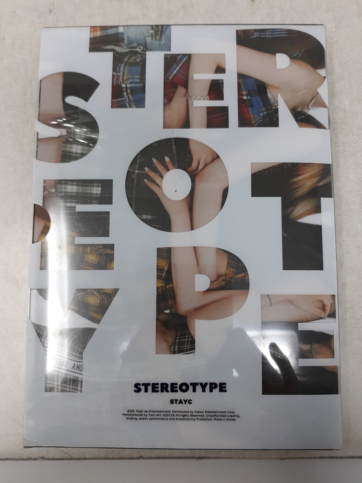 STAYC STEREOTYPE 1st Mini Album