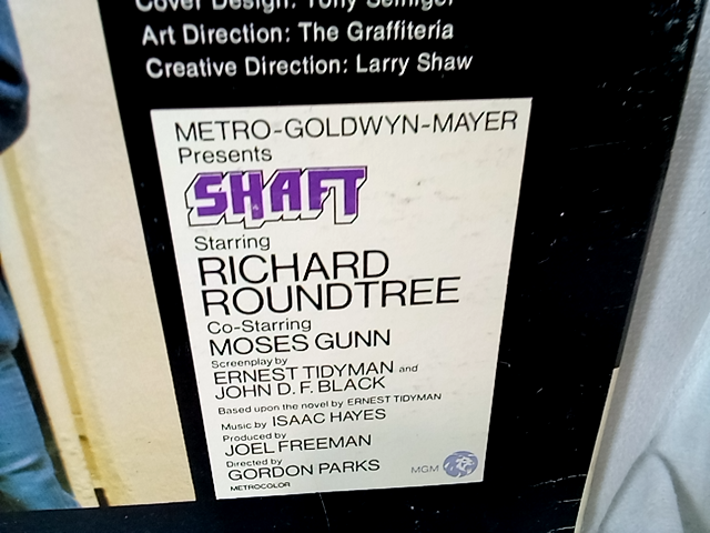 Isaac Hayes Best of Shaft UK 2xLP