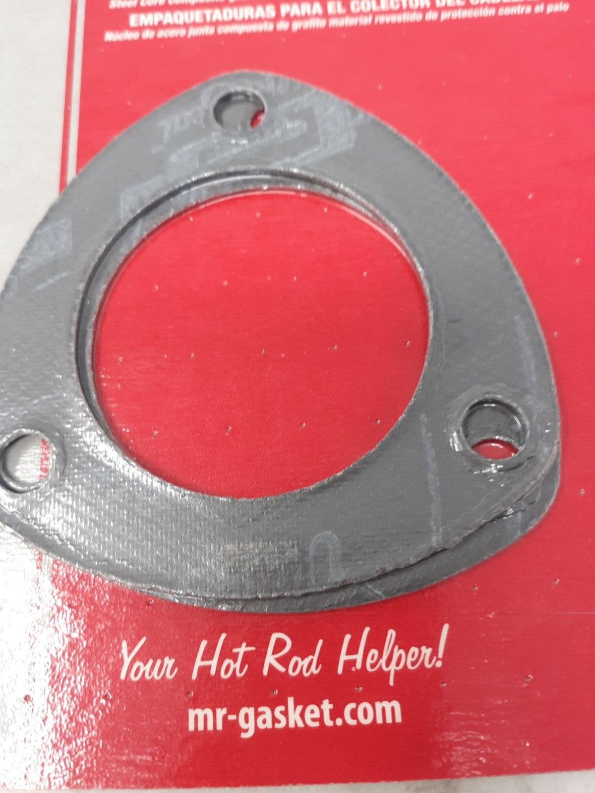 Mr. Gasket Ultra-Seal 5980 Header Collector Gaskets 2.5" I.D. Graphite Coated