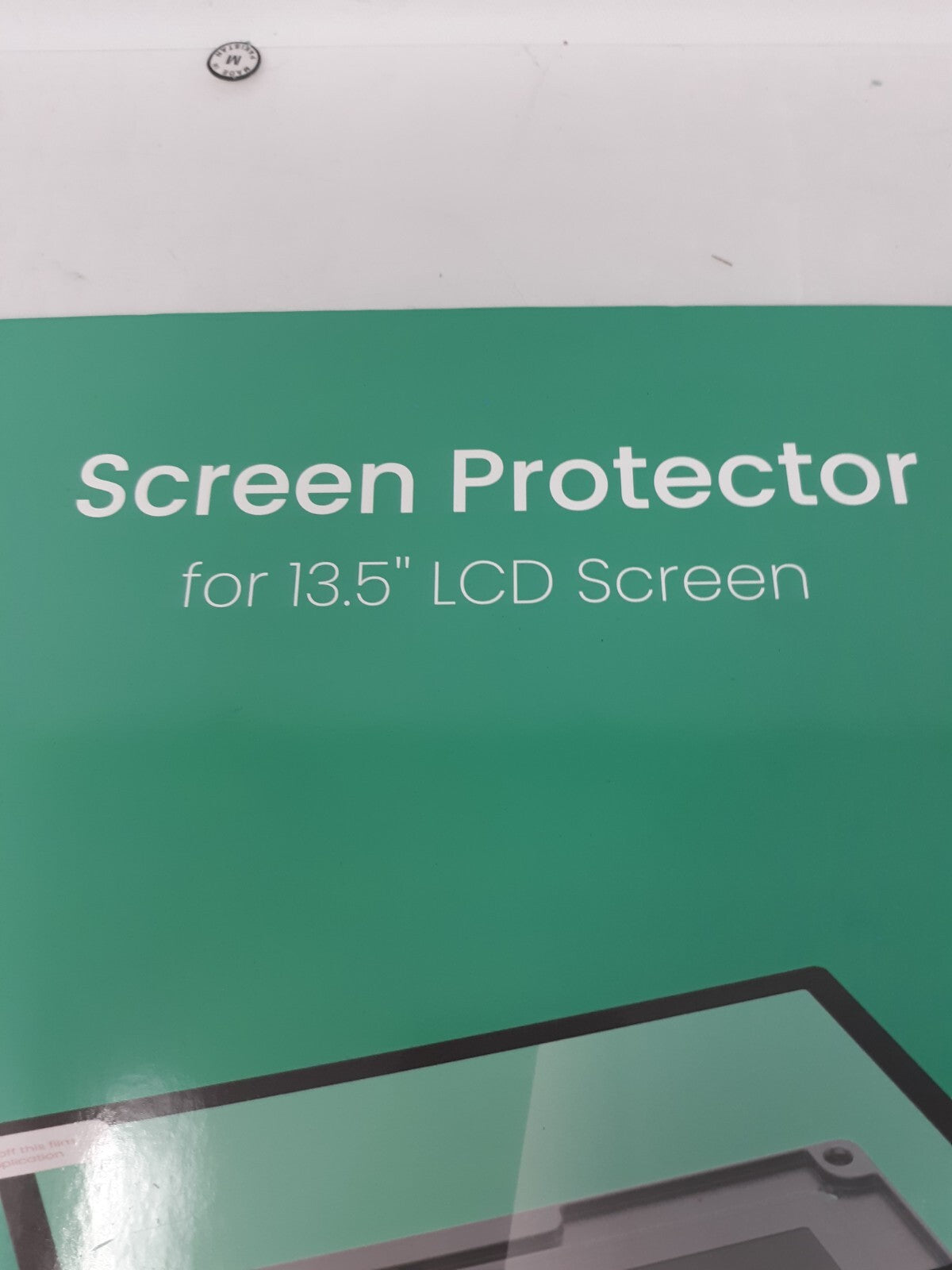 UniFormation 13.5" LCD Screen Protector for 3D Printers & Displays