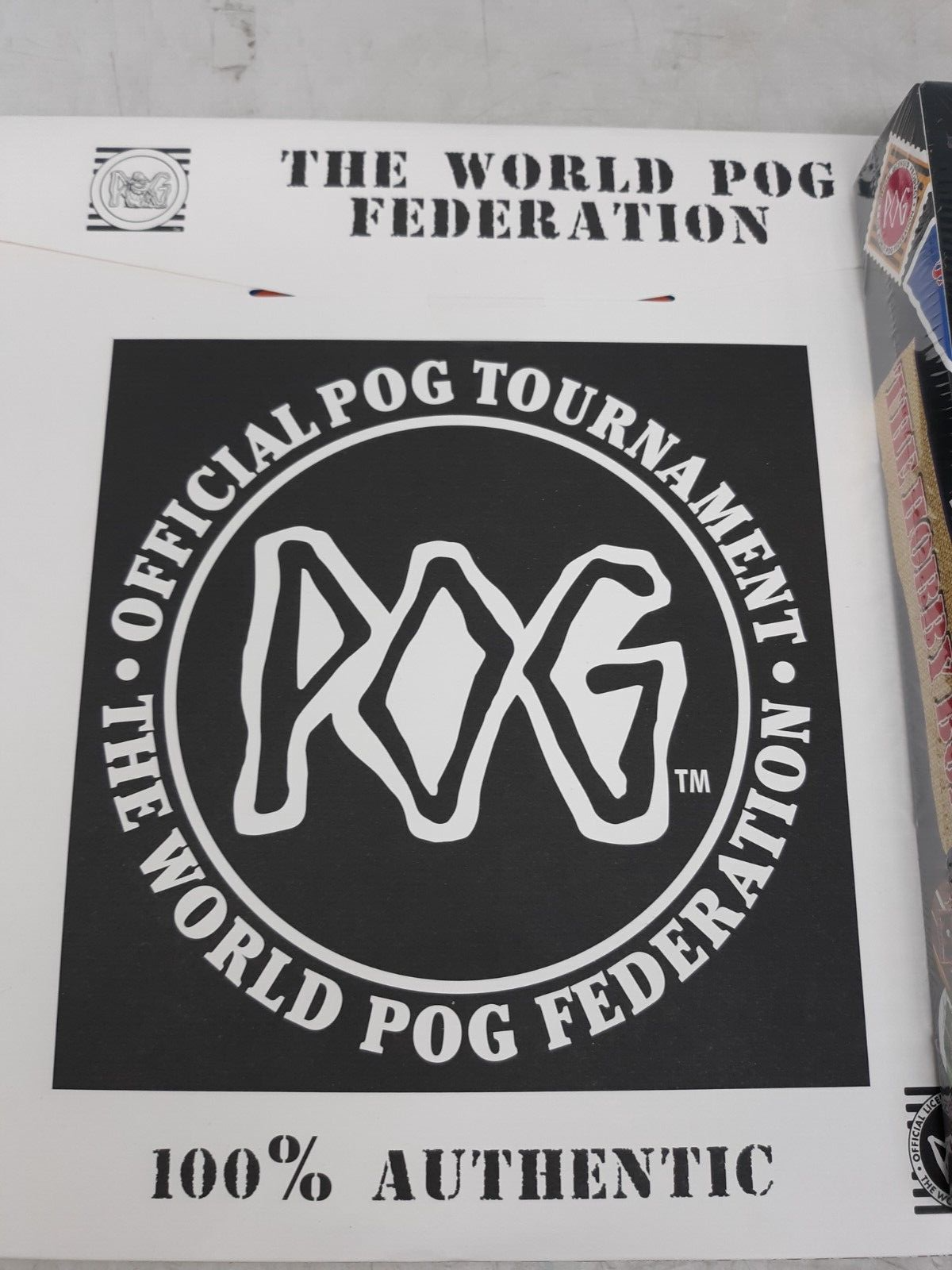 2024 Limited Edition #2781/5100 POG Game Hobby Box Sealed & Game Board