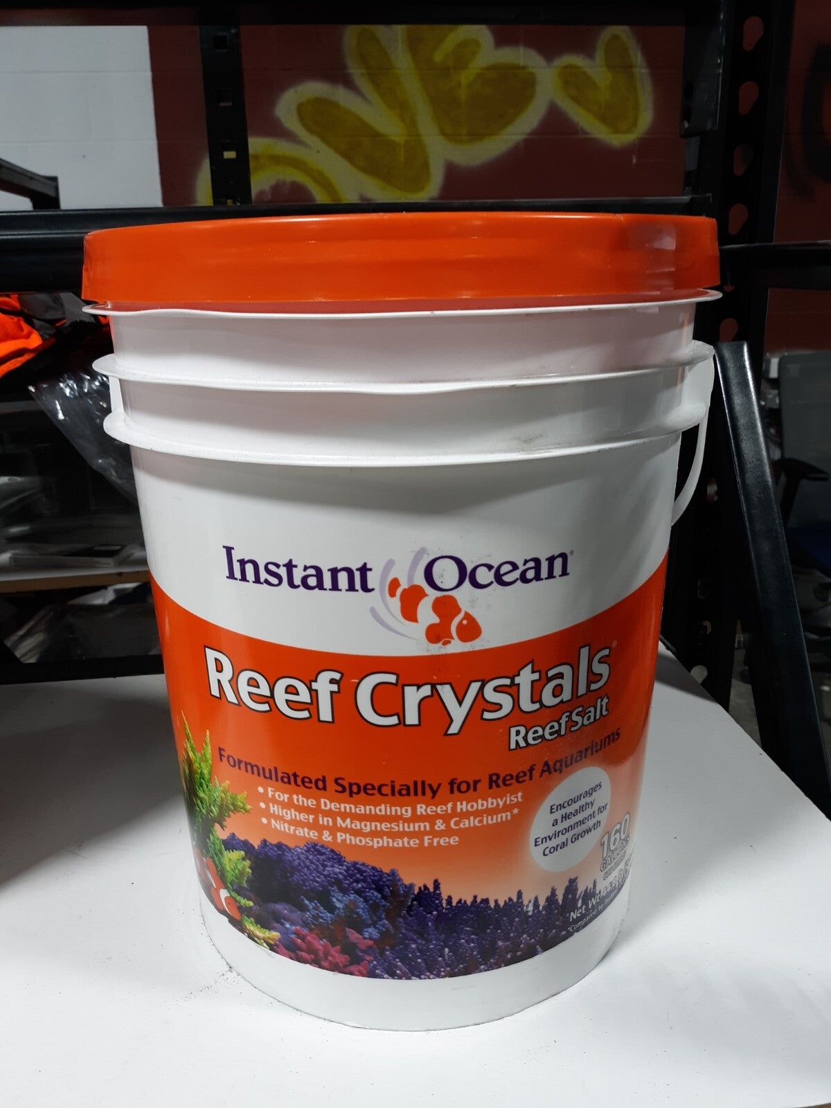 Instant Ocean RC1-160P Instant Ocean Reef Crystals Reef Salt