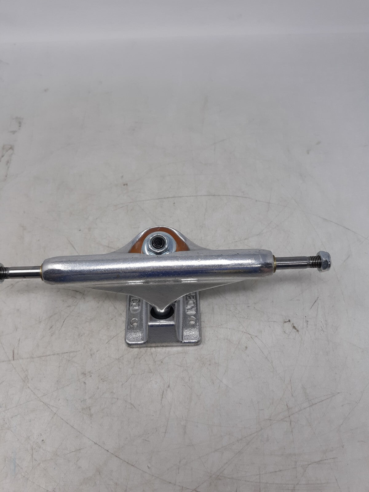 Independent Stage 11 Polished Skateboard Truck 144mm Silver